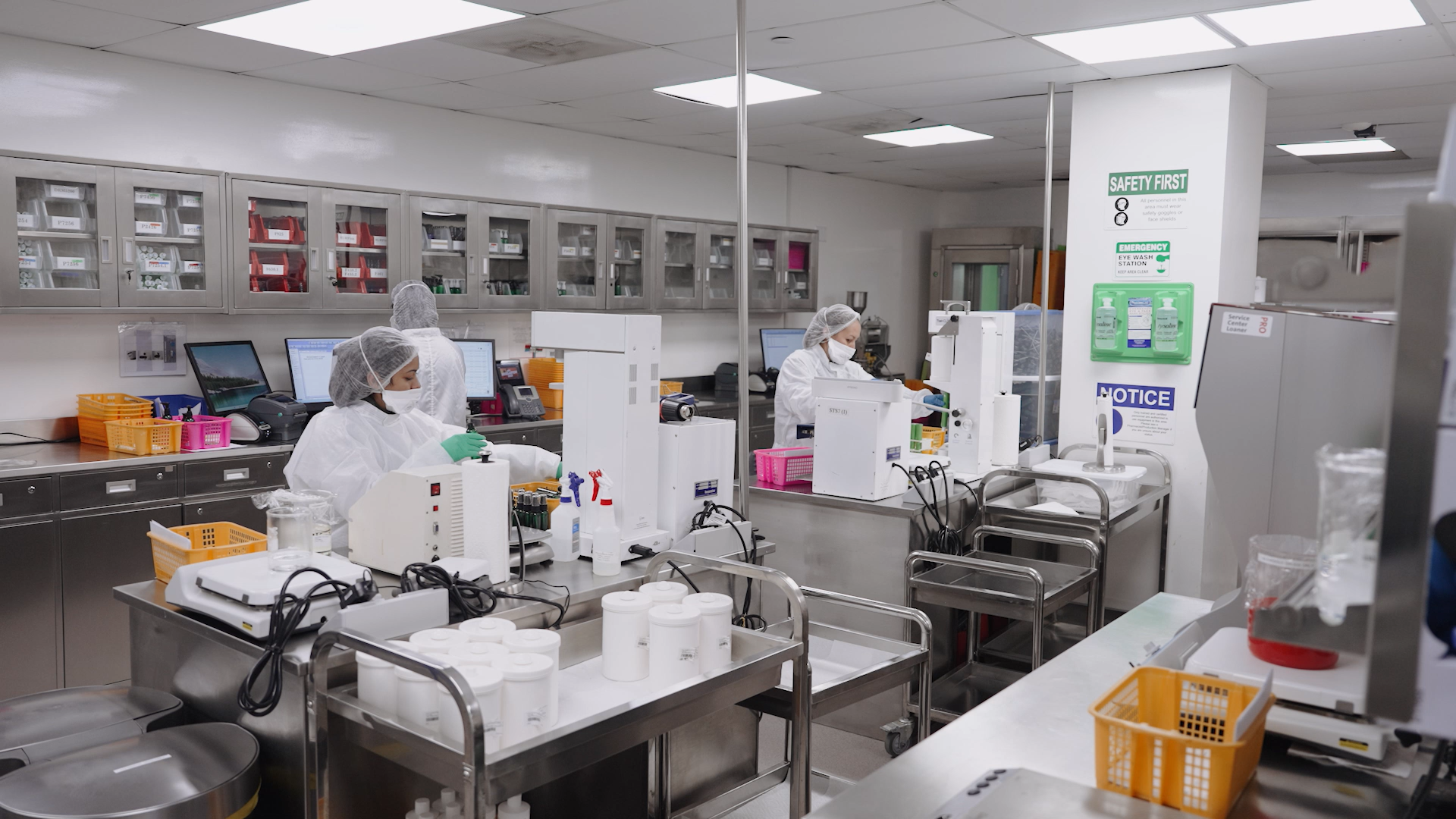 Mega Aid compounding Pharmacy laboratory