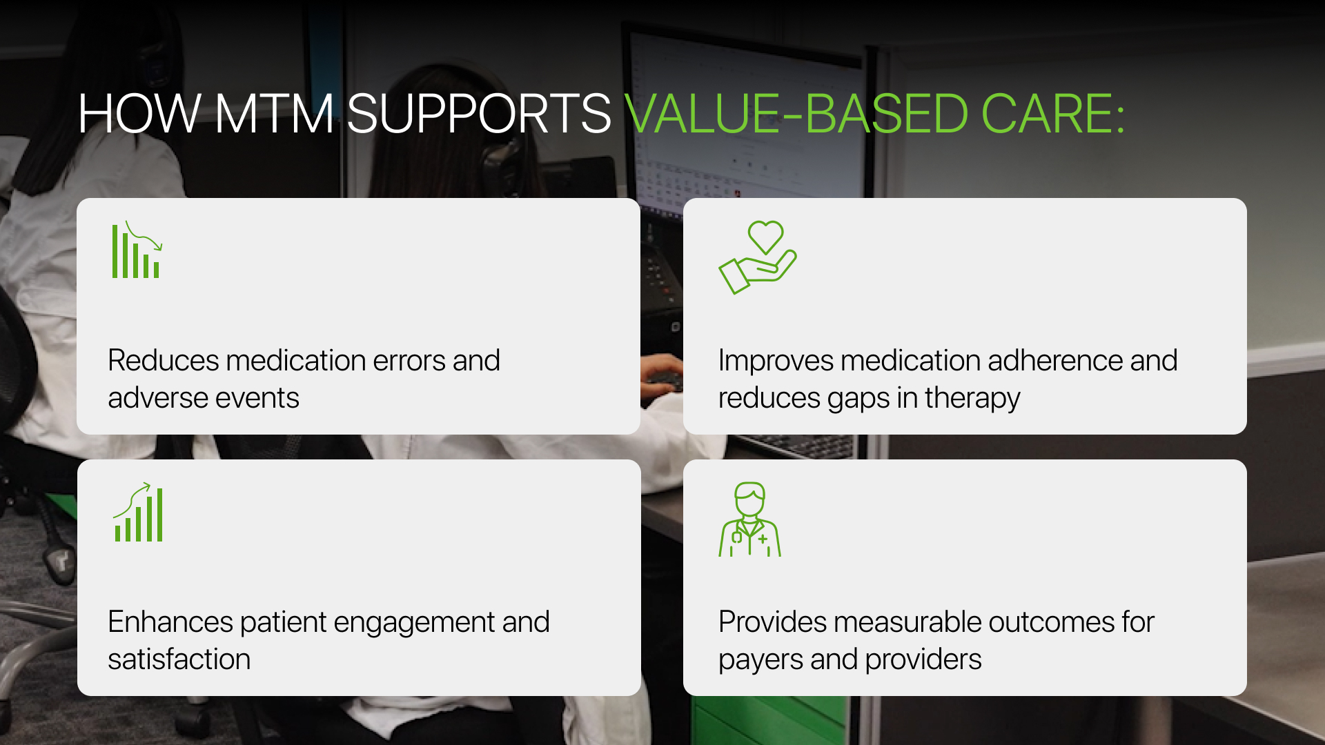 How Medication Therapy Management supports value-based care outcomes