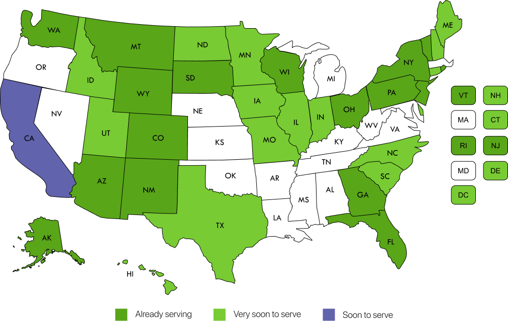 USA Map