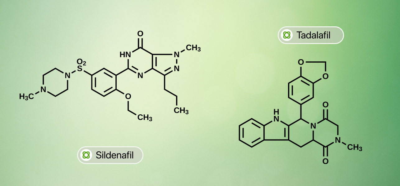 Sildenafil vs Tadalafil: A Comprehensive Comparison for Erectile Dysfunction Treatment