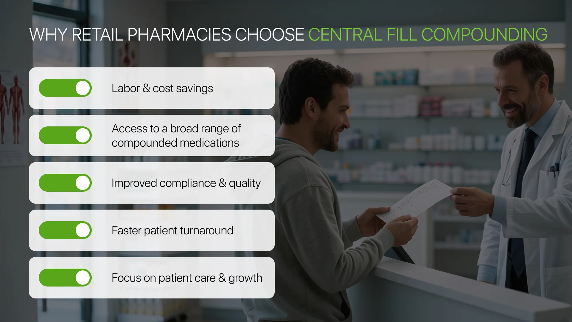 How Central Fill Compounding Works: Step-by-Step for Retail Pharmacies ...