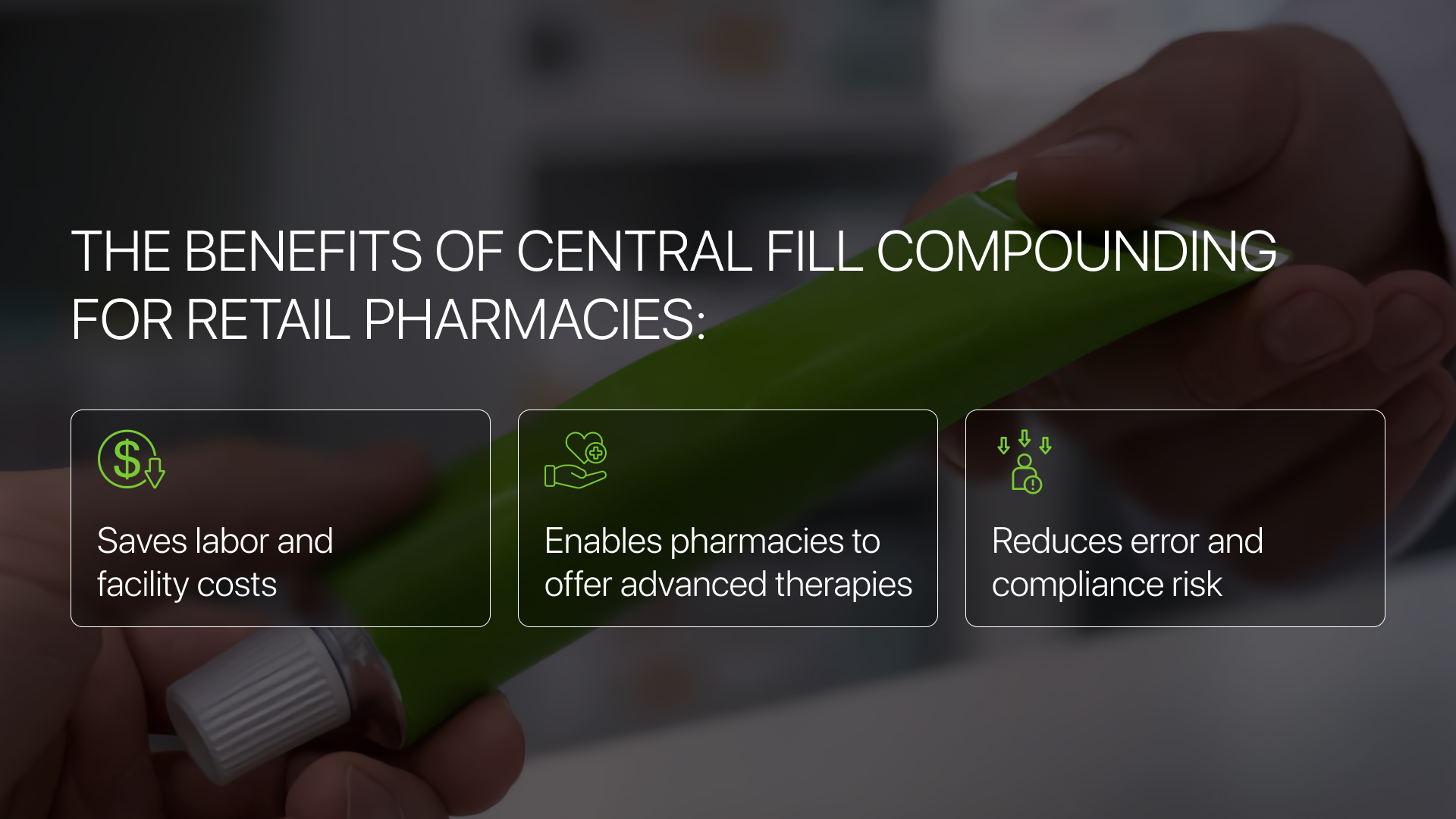 What Is Central Fill Compounding for Retail Pharmacies? Complete Guide ...